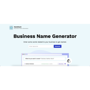 NameSnack – AI-Powered Business & Brand Name Generator
